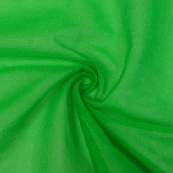 Фатин (мягкий), цвет Светло-зеленый (на отрез)  в Салавате