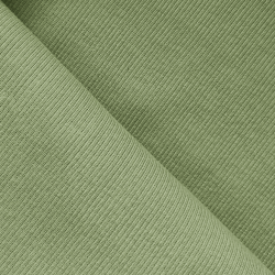 Ткань Кашкорсе, 420гм/2, 110см, цвет Оливковый (на отрез)  в Салавате