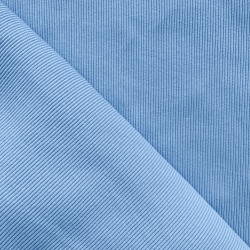 Ткань Кашкорсе, 420гм/2, 110см, цвет Светло-Голубой (на отрез)  в Салавате