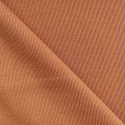 Ткань Кашкорсе, 420гм/2, 110см, цвет Молочный шоколад (на отрез)  в Салавате