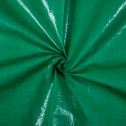 Тентовое полотно Тарпаулин 120 г/м2, Зеленый (на отрез)  в Салавате