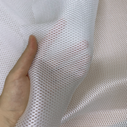 Сетка 3D трехслойная Air mesh 160 гр/м2, цвет Белый   в Салавате