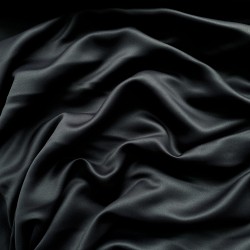 Светозатемняющая ткань для штор &quot;Блэкаут&quot; 95% (Blackout), цвет Черный (на отрез)  в Салавате