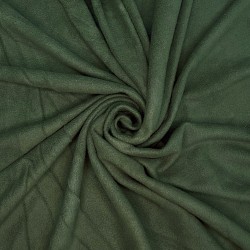 Флис Односторонний 130 гр/м2, цвет Темный хаки (на отрез)  в Салавате