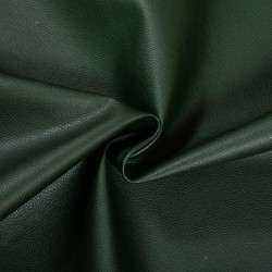 Эко кожа (Искусственная кожа), цвет Темно-Зеленый (на отрез)  в Салавате