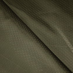 Ткань Оксфорд 300D Рип-Стоп СОТЫ, цвет Хаки (на отрез)  в Салавате