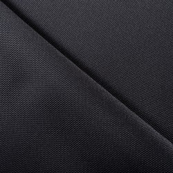 Ткань Кордура (Китай) (Оксфорд 900D), цвет Темно-Серый (на отрез)  в Салавате