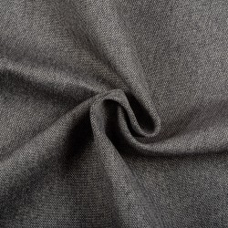 Ткань Рогожка (мебельная), цвет Серый (на отрез)  в Салавате