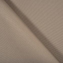 Ткань  Оксфорд 600D PU, Темно-Бежевый (на отрез) (100% полиэстер) в Салавате