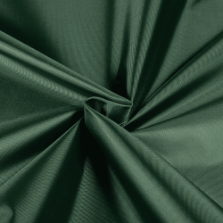 Ткань Оксфорд 210D PU, Темно-Зеленый (на отрез)  в Салавате