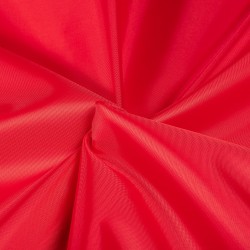 *Ткань Оксфорд 210D PU, цвет Красный (на отрез)  в Салавате