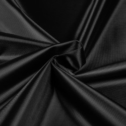 *Ткань Оксфорд 210D PU, цвет Черный (на отрез)  в Салавате