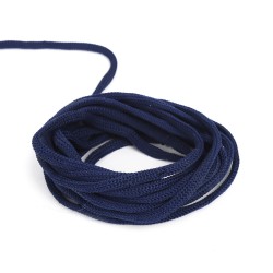 Шнур для одежды d-4.5мм, цвет Синий (на отрез)  в Салавате