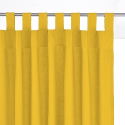 Штора уличная на Петлях (В-220*Ш-145) Желтая, (ткань Оксфорд 600)  в Салавате
