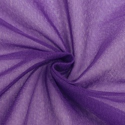 Фатин (мягкий), цвет Фиолетовый (на отрез)  в Салавате