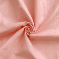 Ткань Перкаль, цвет Персиковый (на отрез)  в Салавате