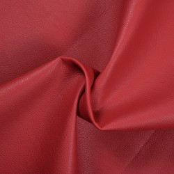 Эко кожа (Искусственная кожа), цвет Красный (на отрез)  в Салавате